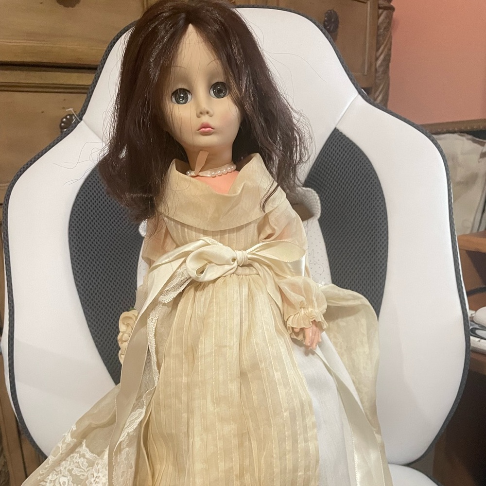Effanbee doll 18” tall